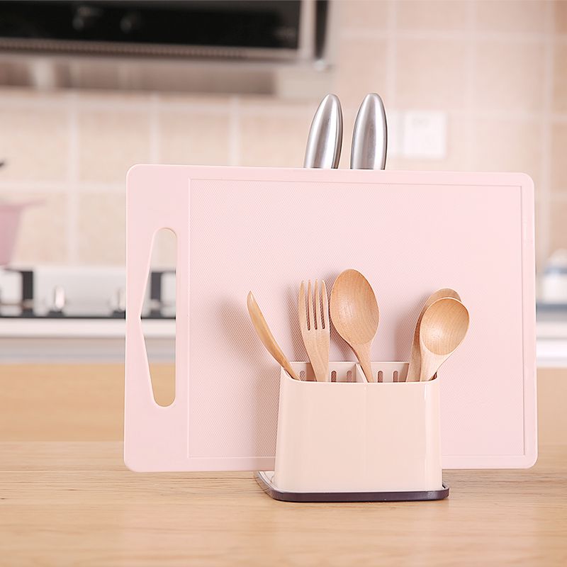 Kitchen knife holder kitchen multifunctional cutting board rack vegetable board rack simple knife holder holder chopsticks spoon tool storage layer rack