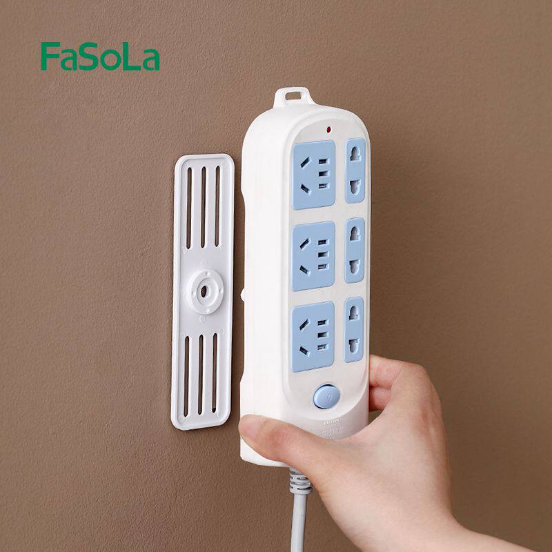 Plug Fixer Wall Plug Socket Socket Accessories Frame-free Plug-plug Router Fixed Wall Pass
