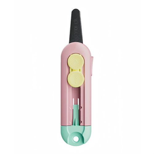 Магнитное открытие 𫔭 нож для коробки, антипригарный и открывающийся, экспресс-упаковка, артефакт, мини-портативный зубчатый нож, ценный универсальный нож