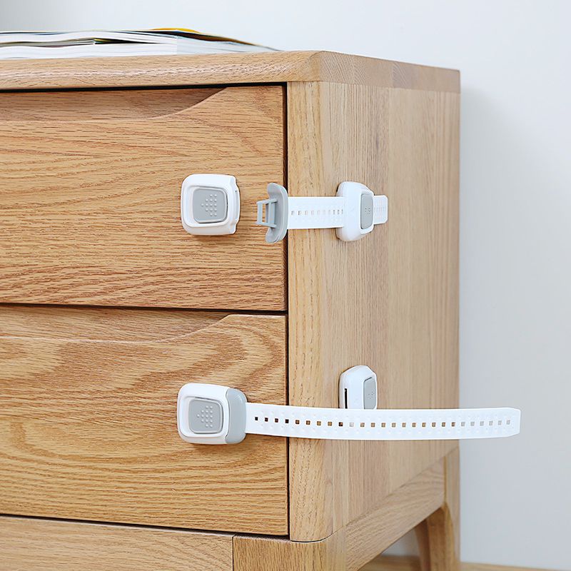 Japan safety lock child protection infant sliding door safety lock buckle protection refrigerator lock cabinet door lock drawer lock