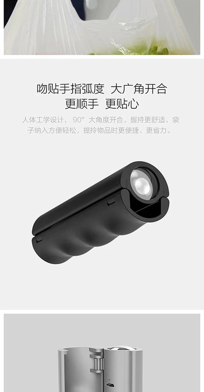 Xiaomi Youpin Power Bank Youle Life Power Bank Xử lý Power Bank + Đèn pin + Chống đột quỵ - Ngân hàng điện thoại di động