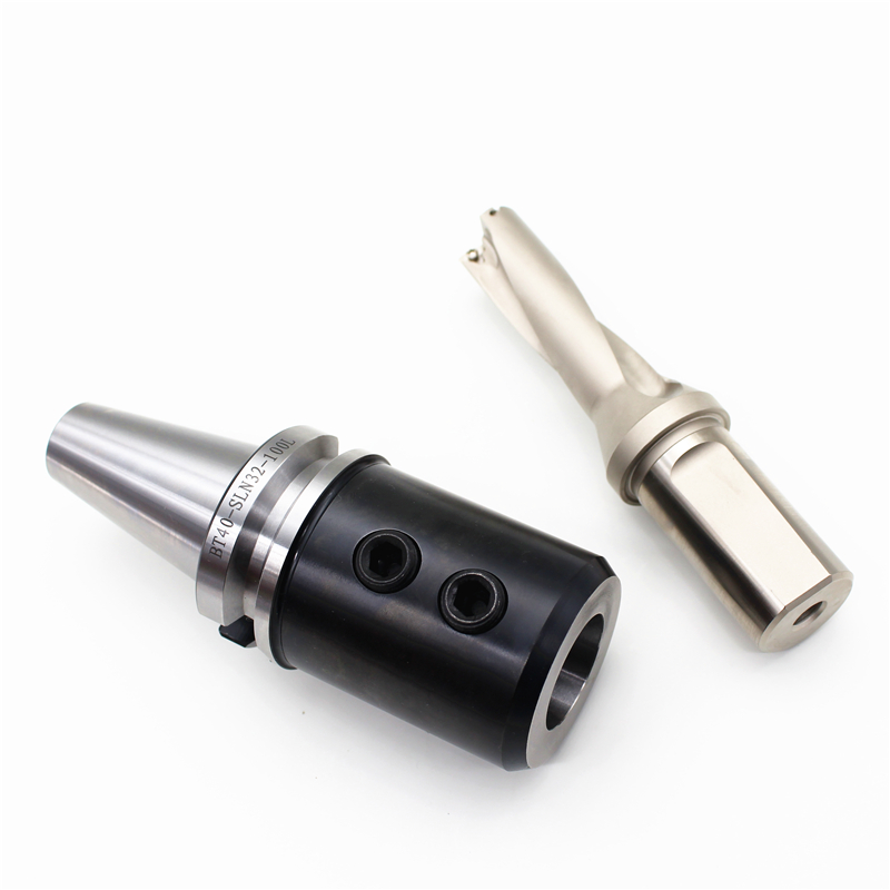 Side-solid shank BT40 BT50 SLN A16 20 25 25 40 40 42 42 fine numerical control shank upright milling cutter