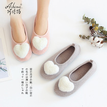 Summer yue zi xie summer thin bao gen postpartum spring and autumn thick maternal pregnant women slippers 7 yue fen 9 seven or eight breathable