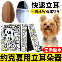 Yorkshire dog special dog ear erecting artifact puppy ear erecting device ear erecting stickers puppy ear erecting auxiliary clip