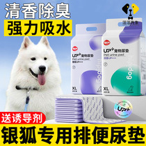 Silver Fox dedicated dog urine pad to toilet pet sucking paper puppy one-time training guide to the pot
