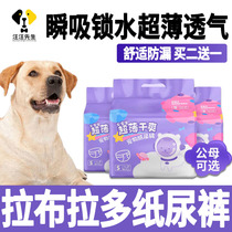 Labrador Special Aunt Napkins Urinals Pants Public Dog Politeness Belt Case Fake Physiology Pants Small Mother Dog Pee Sheet Large Dog