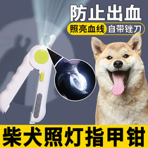 Diesel dog special nail claws with blood-proof fingernails cut off bloodline small dog fingernails grinding paws toenails
