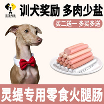 Hearty Special Pet Fire Leg Sausage Puppy Eating puppies reward snacks for 2 months Nutritious Food Pines