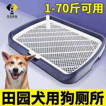 Zhonghua Dog Special Puppy Size Puppy Toilet Pillar Flat-plate Removable Shit Pot