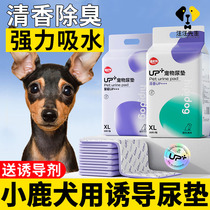 Dog pepper pad for deer dog to guide toilet pet sucking paper puppy induced defecation pad disposable