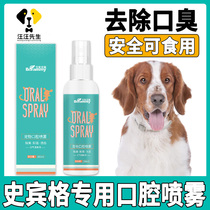 Spinger Dog Garm Easible Pet Steam Defect Sprinkle Sprinkle Dental Cleaning Teeth