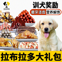 Labrador Train Dog Snacks Puppy Snacks for Two Month Ham Ham Low Salt Dog Snacks