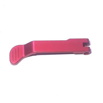 Suitable for tg4/5/6/7 aluminum alloy extended shutter button with disassembly and assembly screwdriver anodized red Suitable for tg4/5/6/7 aluminum alloy extended shutter button with disassembly and assembly screwdriver anodized red