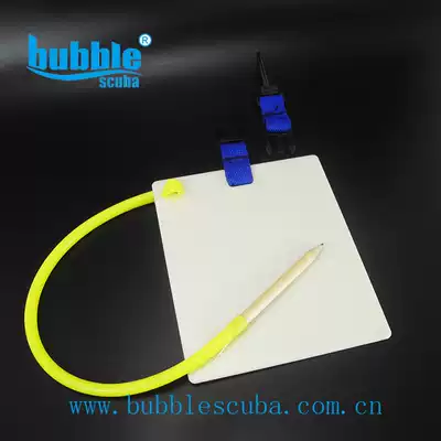 bubblescuba fluorescent underwater tablet Diver accessories Bubble diving