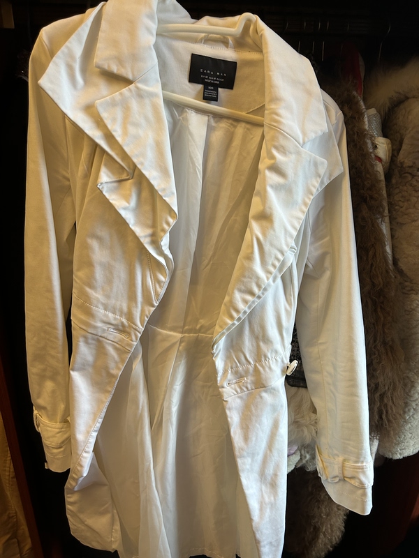 Zara Trench Coat Premium