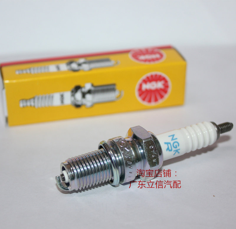 Honda NX650 XR650R XR650R NT650V NT650V SLR650 locomotive applies NGK nickel gold spark plug