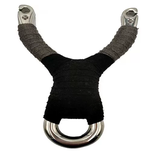 Резинка из нержавеющей стали, рогатка с плоскими резинками