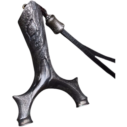 Точная металлическая олимпийская элитная профессиональная дорожная рогатка с плоскими резинками, высокая точность