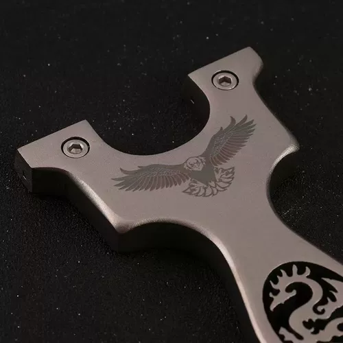 Точная рогатка из нержавеющей стали, дорожная олимпийская игрушка с плоскими резинками