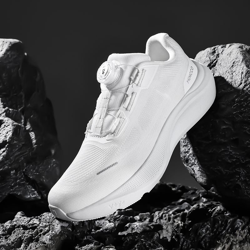 Manke 2026 New Men's Shoes Summer Breathable Mesh Shoes Men's Sports Casual Shoes Lightweight Soft-Soled Carbon Plate Shoes