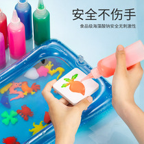 Water Genie Magic Magical Water Baby Toy Children Non-toxic Diy Handmade Material 3-6 Year Old Gift Suit