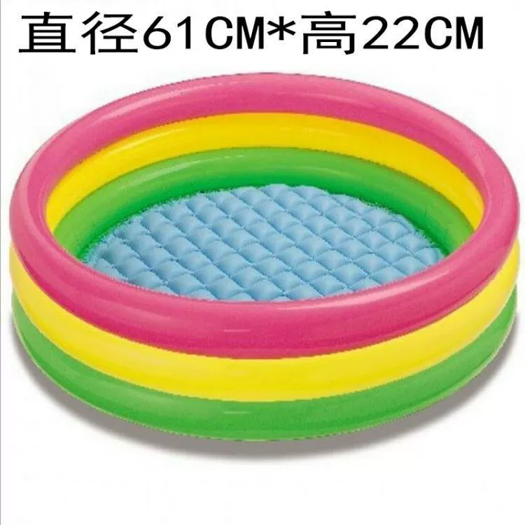 Ưu đãi đặc biệt Queen Baby Bath Pool Children Children Pool Folding Bơm hơi Bể bơi Bể bơi bơm hơi - Bể bơi / trò chơi Paddle