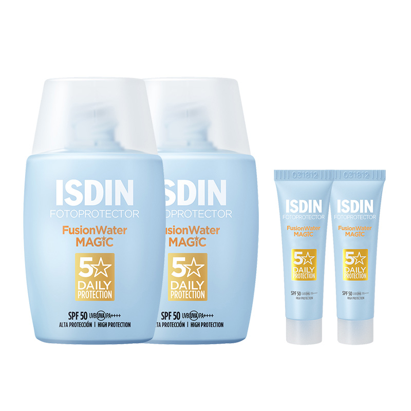 【立即抢购】怡思丁小蓝瓶防晒水30ml秋冬面部全身防晒霜SPF50+