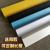 PVC corner guard corner decorative line No drilling comes with glue Black corner protection bar Yang angle line edging