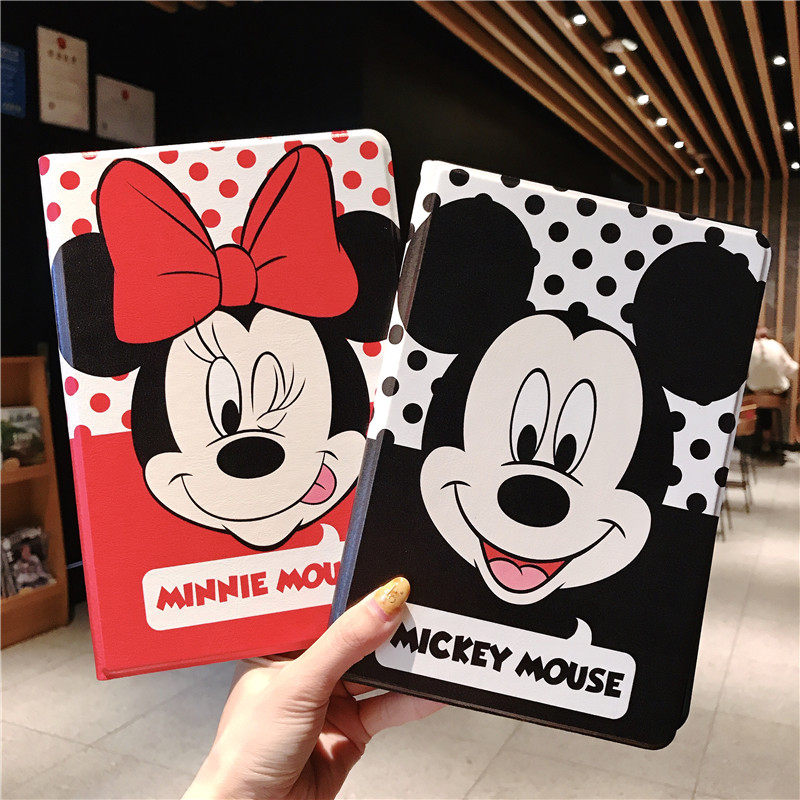 2019 new ipad9 7 inch protective sleeve air2 cartoon anti-fall apad4 5 6 silicone gel soft shell mini3 Dormancy 1