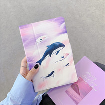 2020 new ipad10 2 inch protective cover air2 3 all-inclusive silicone mini 5 Cartoon anti-drop mini4 soft shell