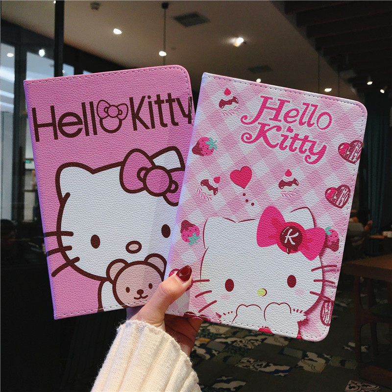 2019 new ipad10 2 inch protective sleeve air3 cartoon mini4 anti-fall 9 7 cute Mini 5 ultra-thin protection shell 6