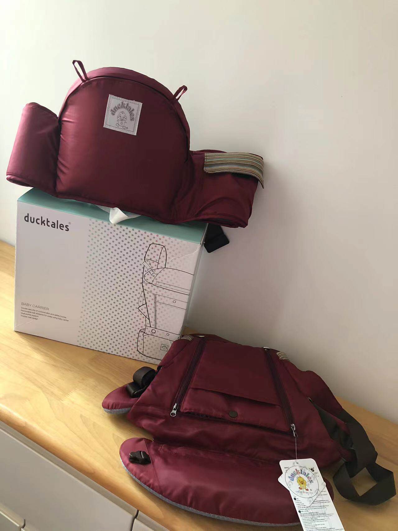 Exit Korea Original single 600 + Baby thickened baby Multifunction Braces back and forth Dual-use Breathable-Taobao