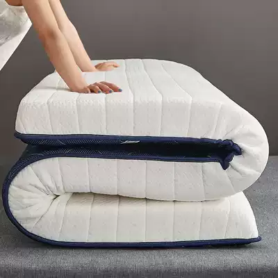 Student dormitory bunk bed 0 9 meters single memory cotton bed mat 1 8 meters 6cm knitted cotton breathable folding bed mat