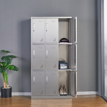 304 stainless steel swimming bathroom dormitory 9 - door locker with locker staff storage cabinet