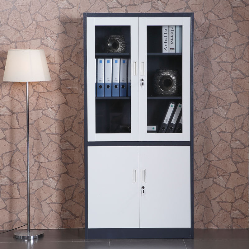 Shanghai file cabinet Data cabinet File cabinet thickened instrument cabinet Disassembly and assembly Floor storage cabinet Color financial certificate cabinet