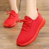 Нескользящие слипоны, спортивная обувь для отдыха для матери, мягкая подошва