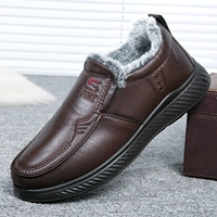 Элегантная хлопковая мужская хлопковая обувь 639