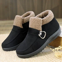 Теплый черный женский хлопок M203