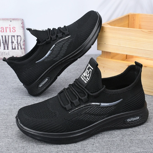 Весенние слипоны, спортивная обувь, повседневная обувь, тренд сезона, мягкая подошва, для бега