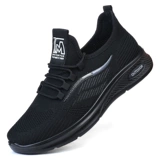 Весенние слипоны, спортивная обувь, повседневная обувь, тренд сезона, мягкая подошва, для бега