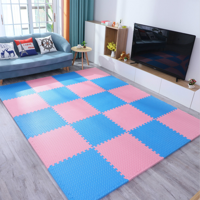 Foam Ground Mat Splicing Ground Mat Children Crawl Cushion Bedroom Large Area Tatami Foam Cushion Baby Crawl Mat