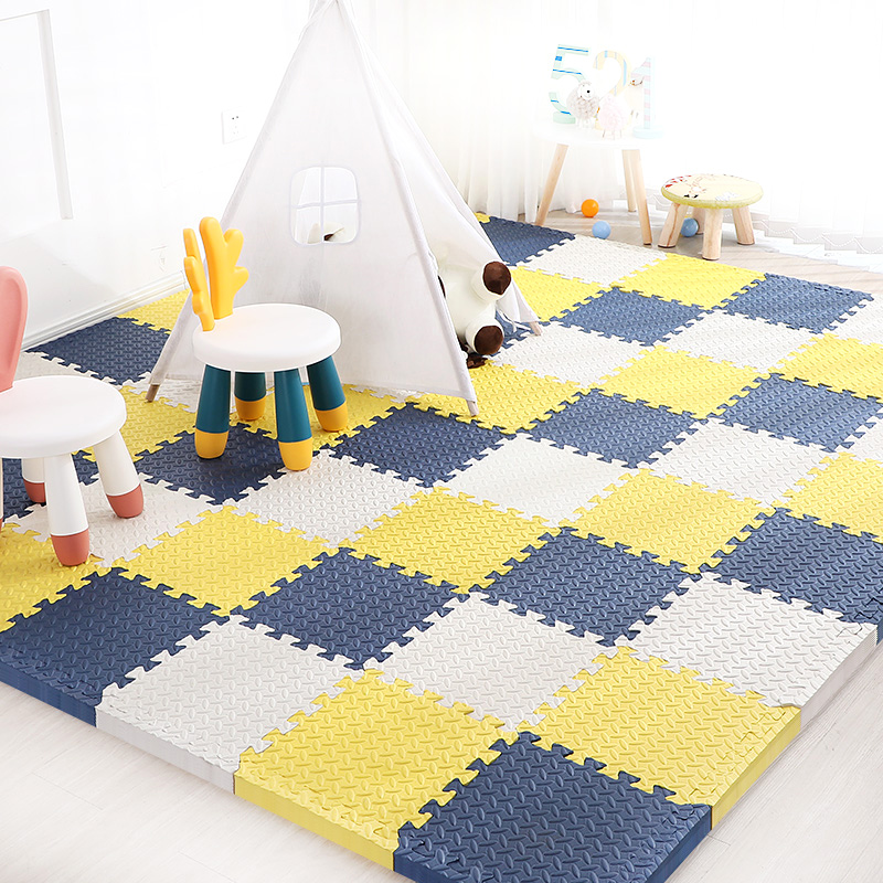 Foam Ground Mat Splicing Home Children's Bedroom Tatami Mat Puzzle Crawling Cushion Climbing Cushion Thickened Floor Mat