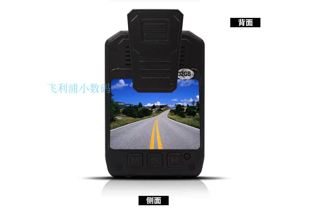 Liwei Qibing P10 HD Máy ghi âm trực tiếp Camera Luật Thực thi Trợ lý Máy ghi âm Tầm nhìn hồng ngoại cầm tay - Máy quay video kỹ thuật số mua máy quay làm youtube