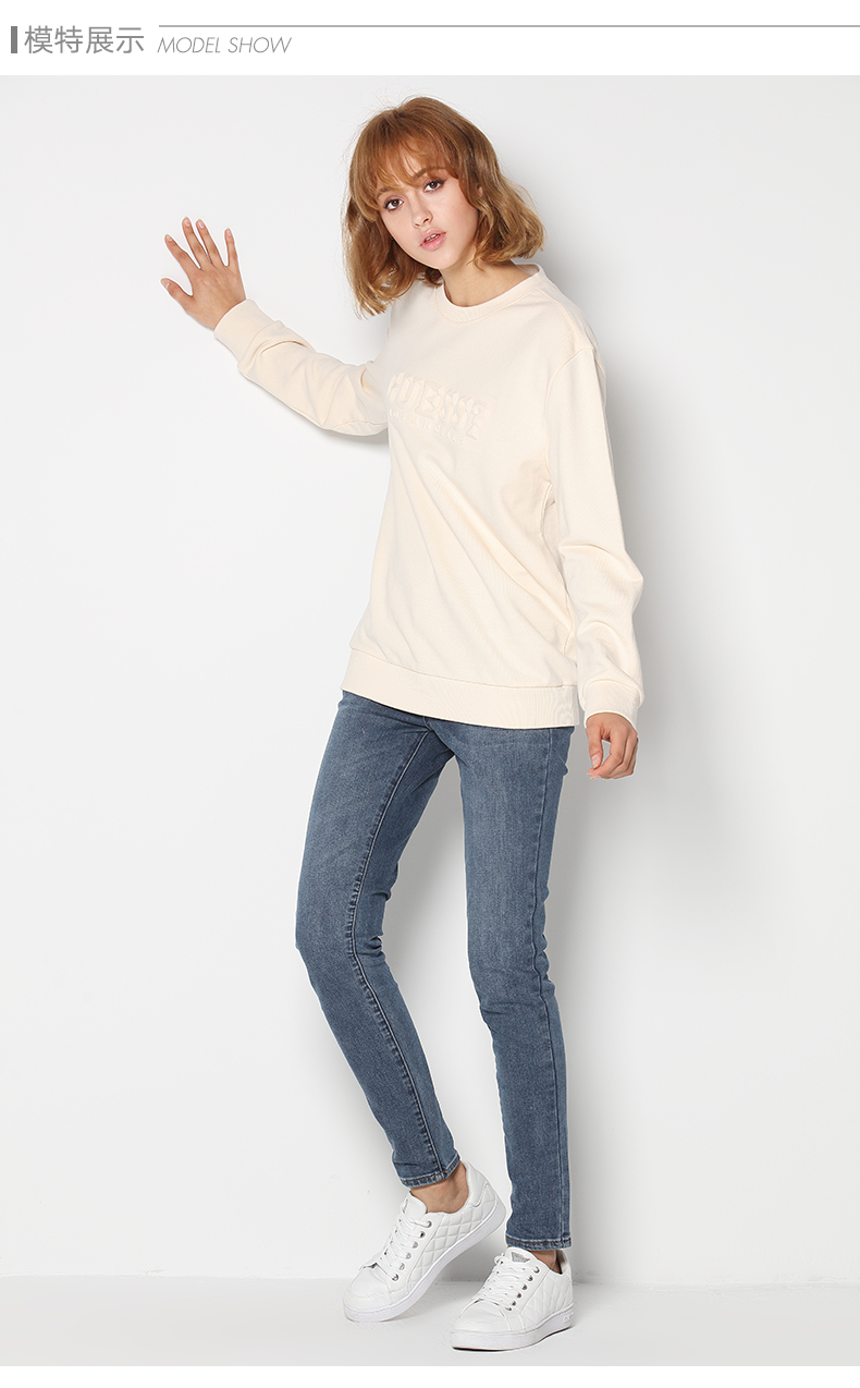 Sweatshirt femme GUESS - Ref 3214082 Image 19