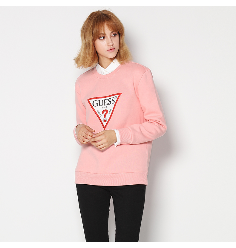Sweatshirt femme GUESS - Ref 3217360 Image 23