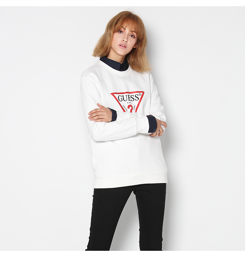 Sweatshirt femme GUESS - Ref 3217360 Image 19
