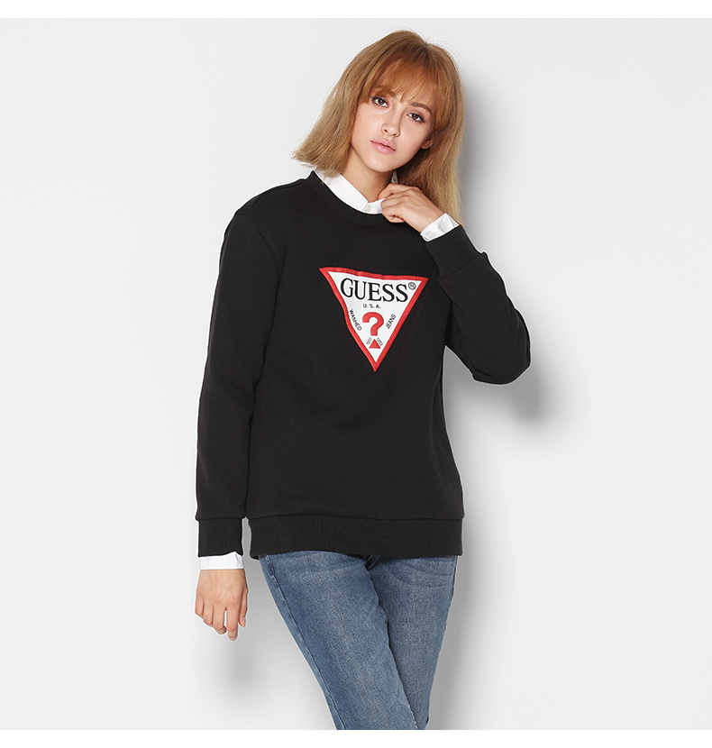 Sweatshirt femme GUESS - Ref 3217360 Image 16
