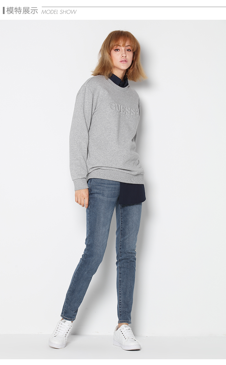 Sweatshirt femme GUESS - Ref 3214082 Image 25
