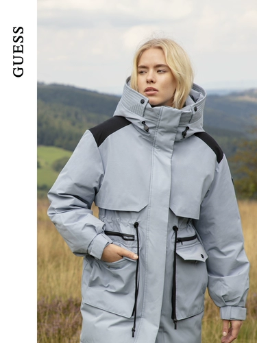 GUESS Модный альпинистский пуховик, 17W