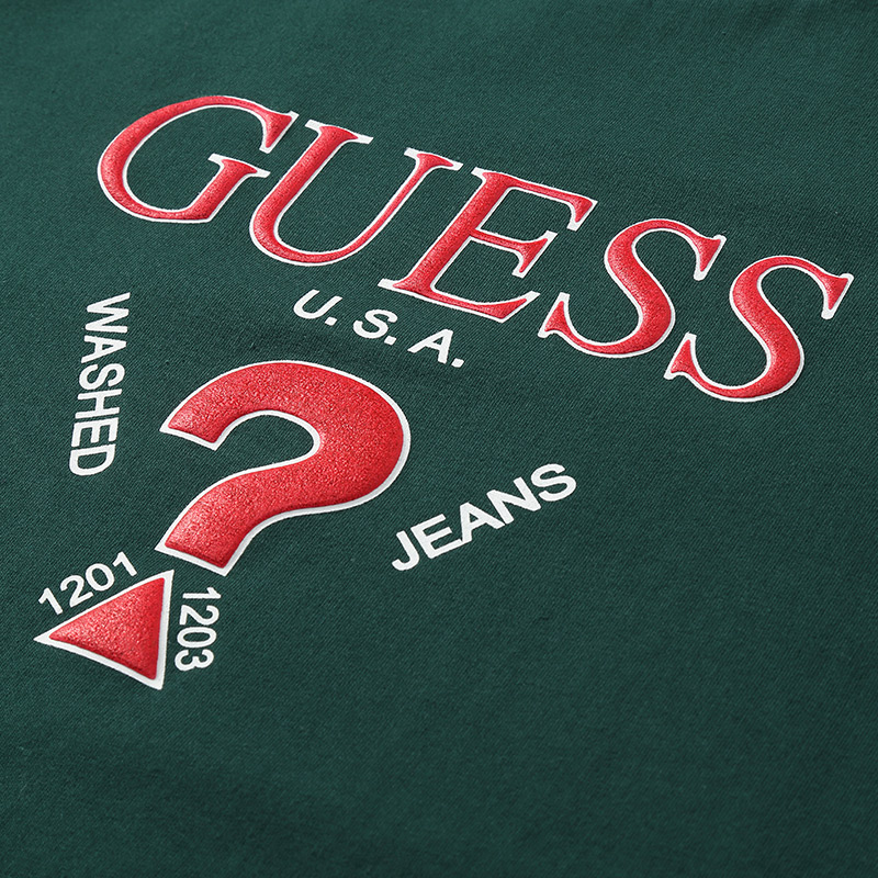 Sweatshirt femme GUESS en Coton - Ref 3214041 Image 4